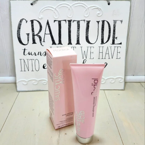 Rodial $49 Pink Diamond Pore Refining Cleanser Lift & Illuminate Niacinamide NIB - Picture 2 of 14
